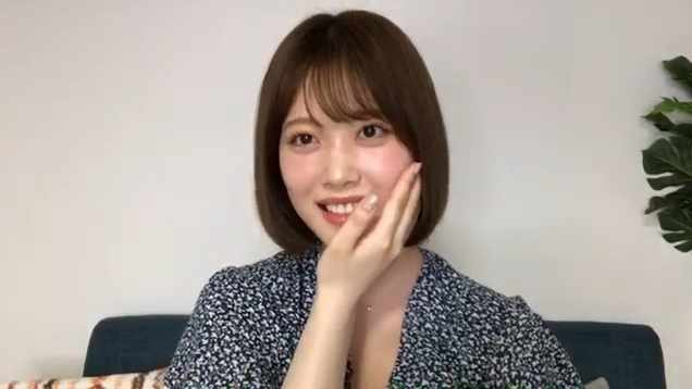 (生肉)乃木坂46 伊藤純奈 のぎおび showroom 20-6-16